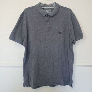 Rodd & Gunn Sports Fit Knit Polo Size XL Extra Large Gray Australian Cotton